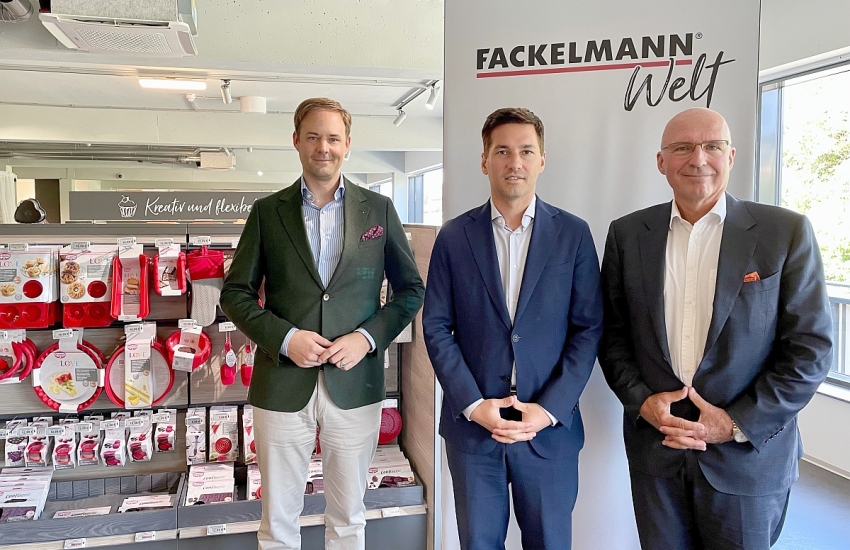 Dr. Marco Henry Neumueller, Martin Strack und Alexander Fackelmann