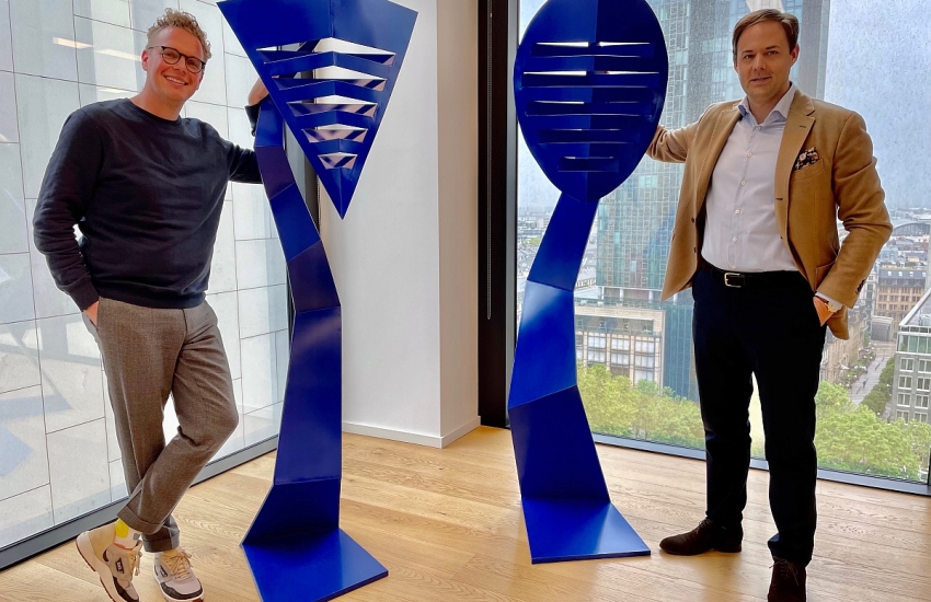 Benjamin Ferreau und Dr. Marco Henry Neumueller