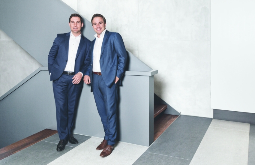 Julian Utz und Philipp Utz