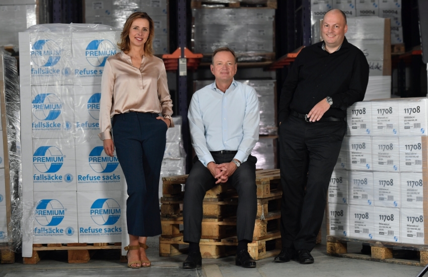 Karen Queitsch, Sören Dede und Martin Klostermann