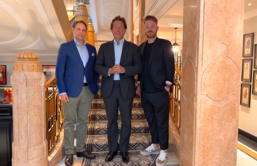Dr. Marco Henry Neumueller, Matthias Winkler und Dr. Maximilian Lude