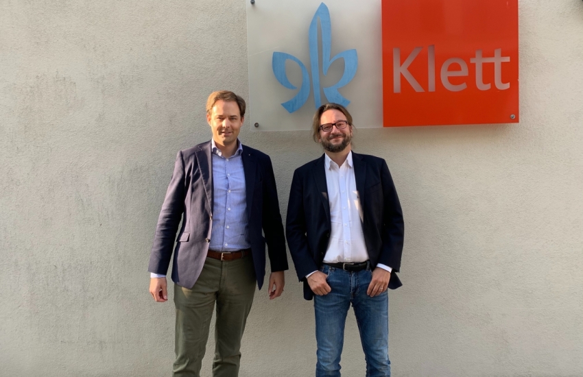 Dr. Marco Henry Neumueller mit Dr. David Klett