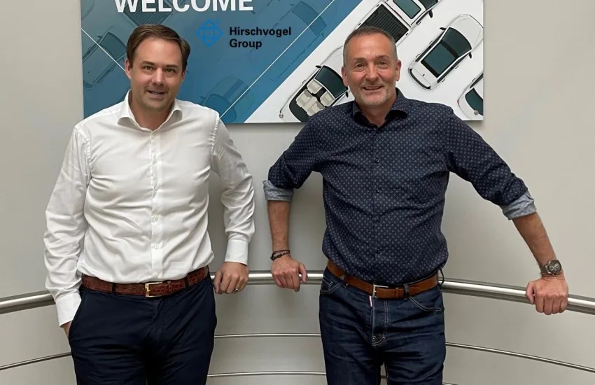 Dr. Marco Henry Neumueller und Jörg Rückauf