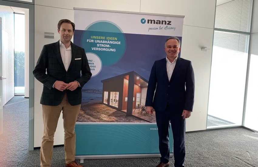 Dr. Marco Henry Neumueller mit Martin Drasch