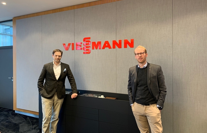 Dr. Marco Henry Neumueller und Maximilian Viessmann