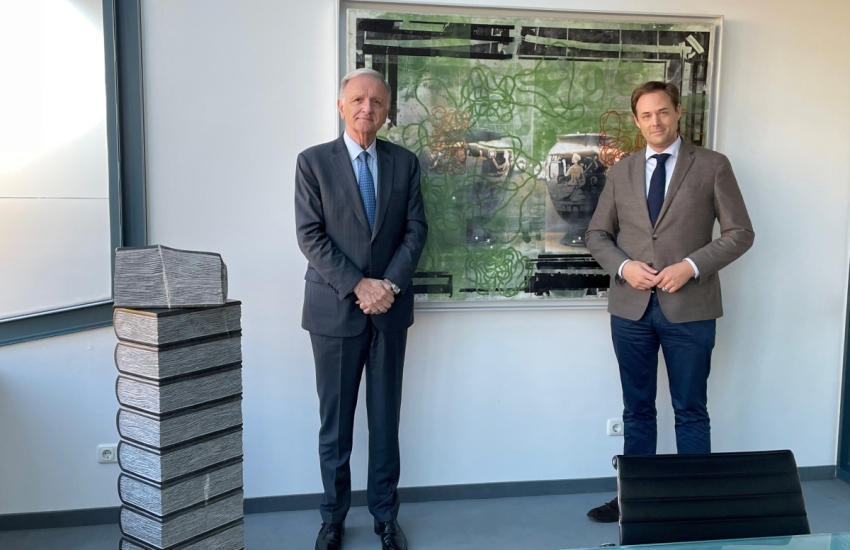 Prof. Dr. Norbert Wieselhuber und Dr. Marco Henry Neumueller