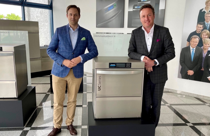 Ralph Winterhalter mit Dr. Marco Henry Neumueller