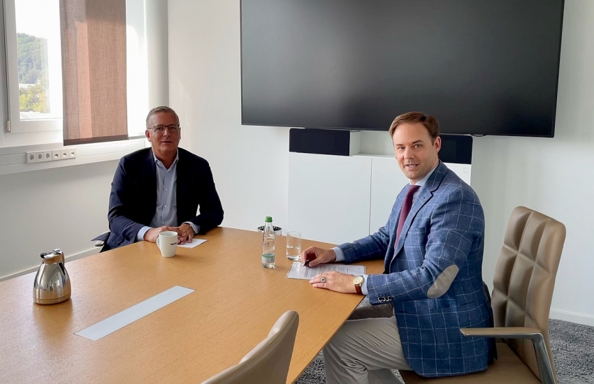 Dr. Toralf Haag und Dr. Marco Henry Neumueller